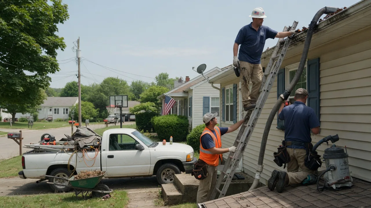Gutter Installation in Manawa, WI near me